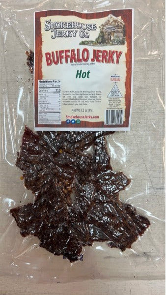 Buffalo Jerky - Hot