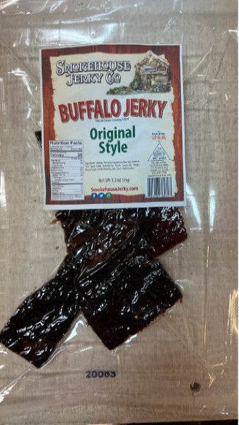 Buffalo Jerky - Original Style