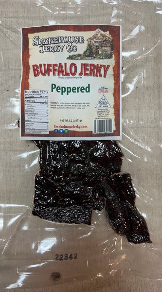 Buffalo Jerky - Peppered