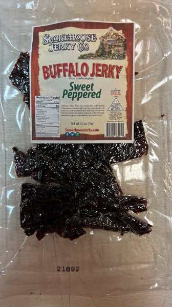 Buffalo Jerky - Sweet Peppered