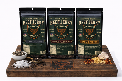 The Savory Purist Pack (All-Savory Jerky Bundle)