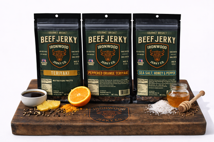 Sweet Tooth 3-Pack (Sweet Jerky Lovers Bundle)