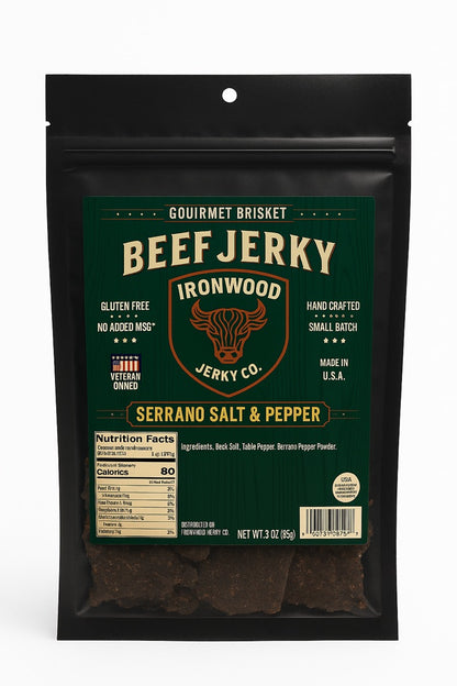 Serrano Salt & Pepper