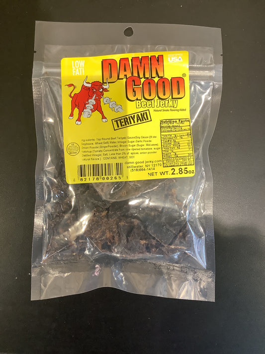 Teriyaki- damn good