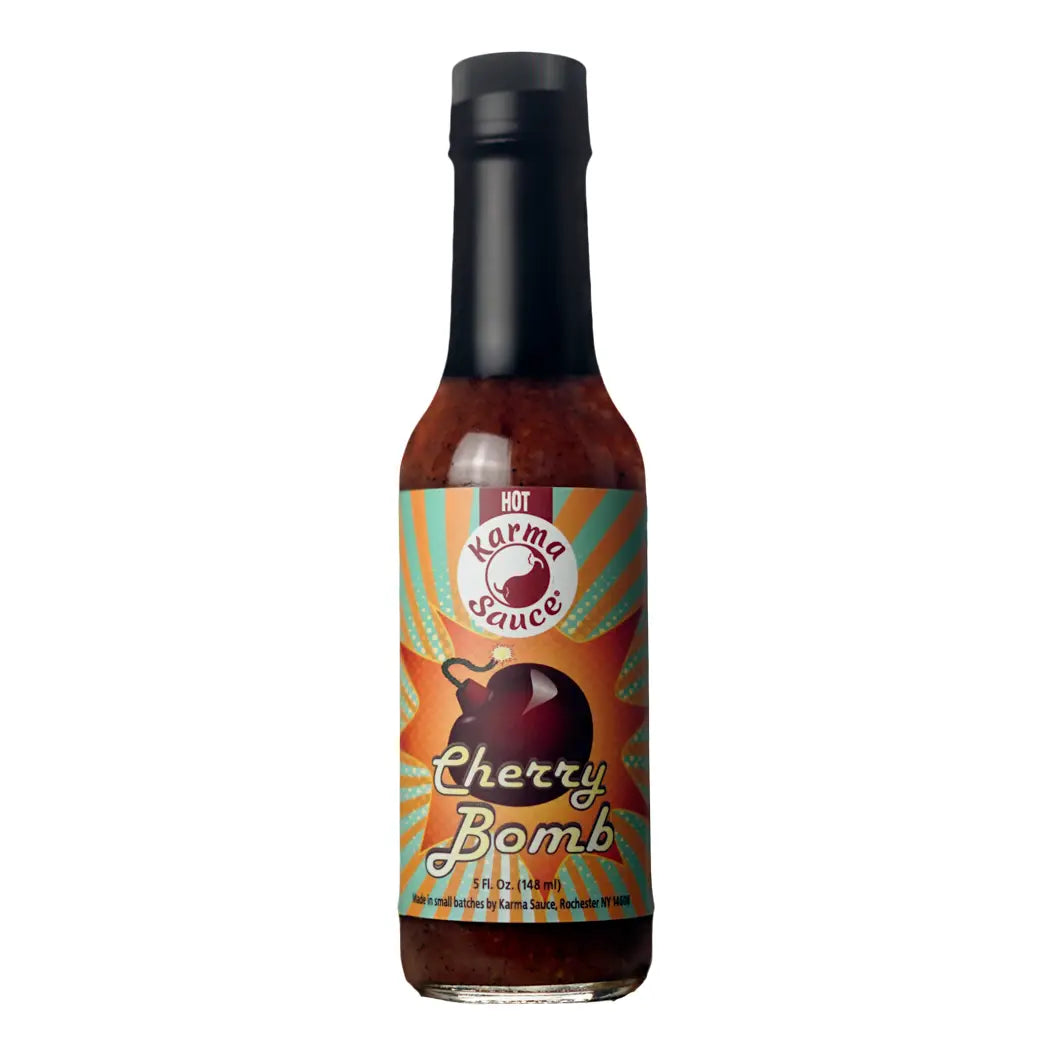 Cherry Bomb Hot Sauce 5 oz.