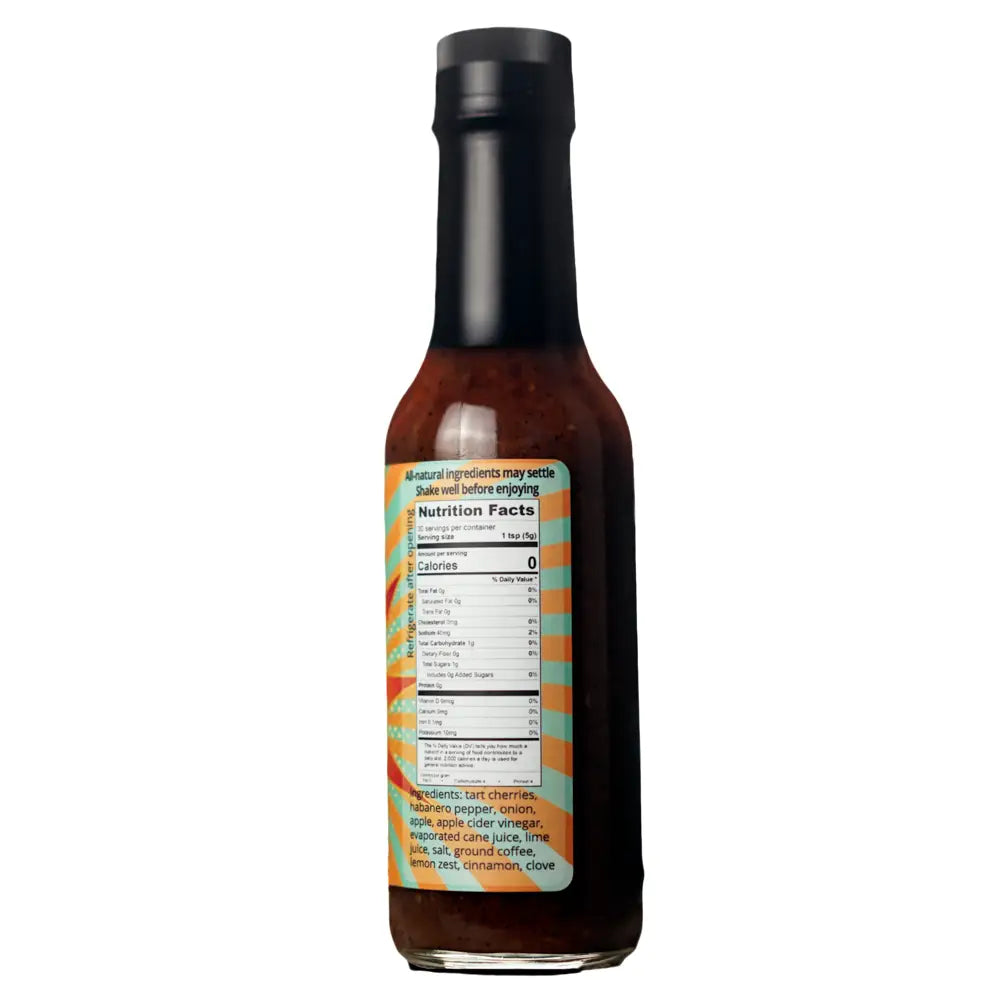 Cherry Bomb Hot Sauce 5 oz.