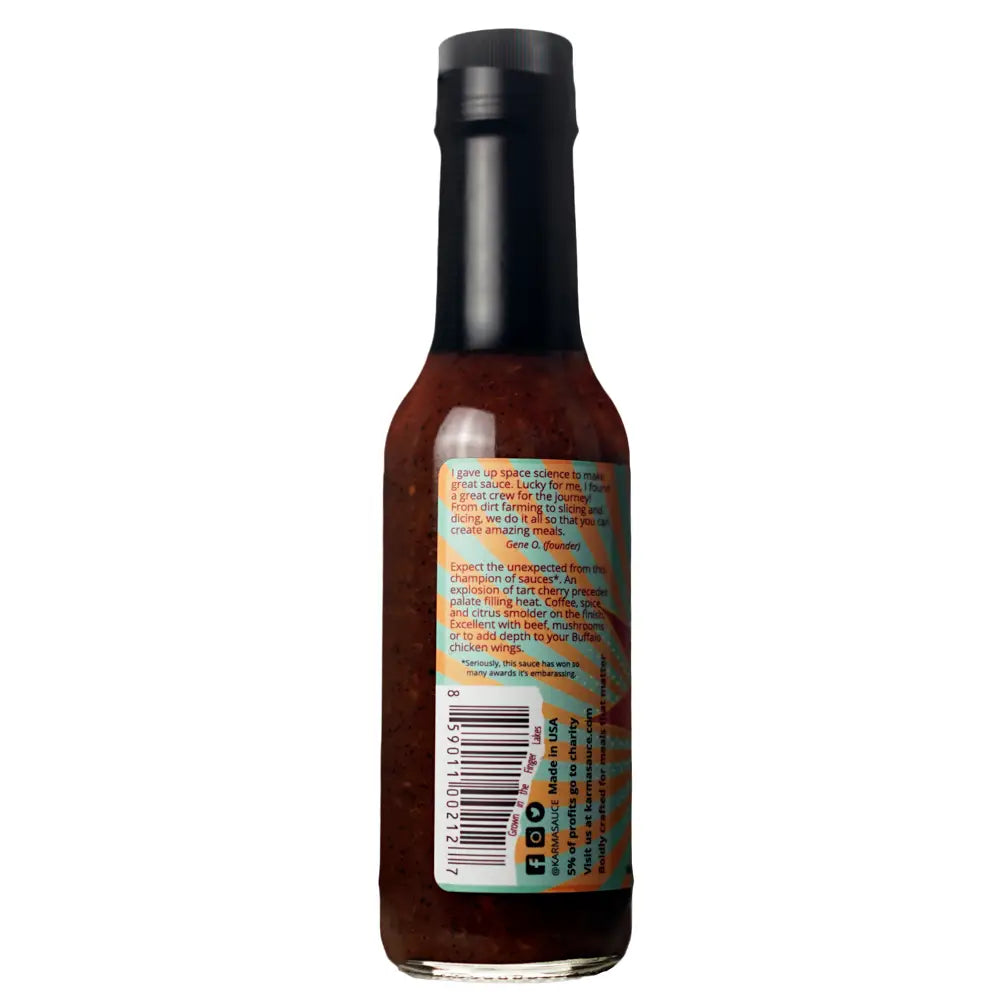 Cherry Bomb Hot Sauce 5 oz.