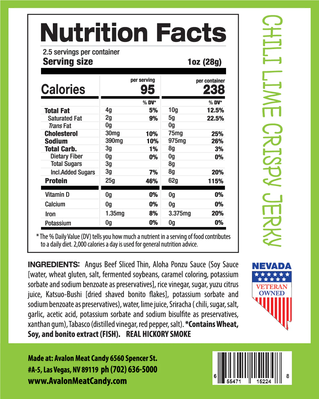 Crispy Thin Chili Lime