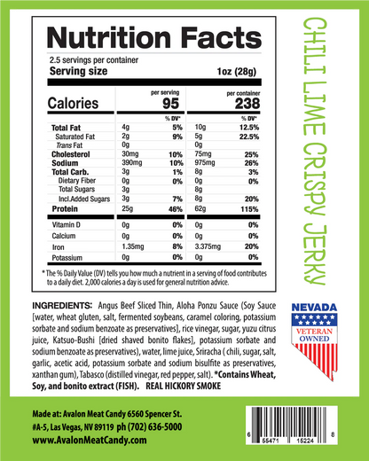 Crispy Thin Chili Lime