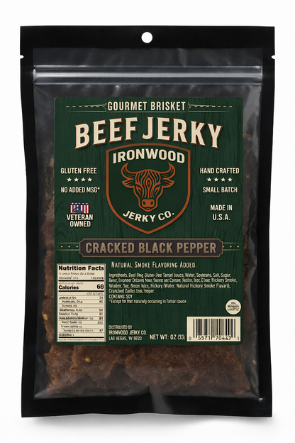 The Pepperhead 3-Pack (Savory Jerky Bundle)
