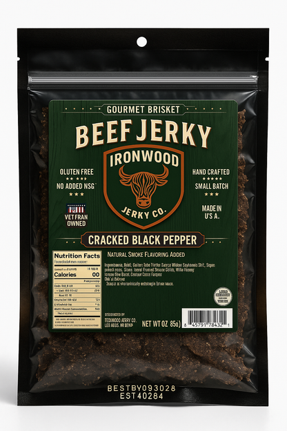 Cracked Black Pepper