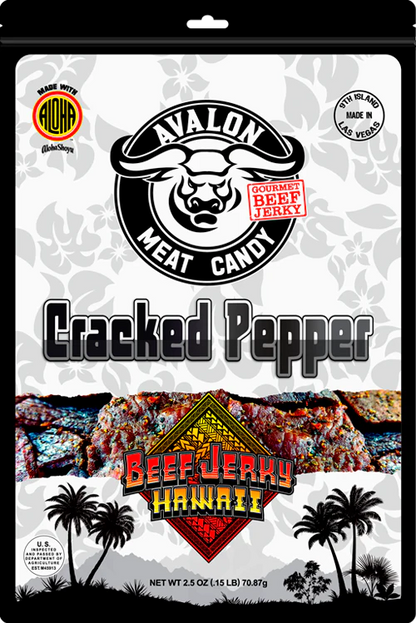 5-Pack Gourmet Beef Jerky – 2.5oz Each – The Original, Street Taco, Korean BBQ, Cracked Pepper, Honey Garlic – Thinly Sliced Angus – Bold Flavors with Teriyaki, Jalapeño, Hickory, Garlic, & Cracked Pepper – High Protein Snack Pack