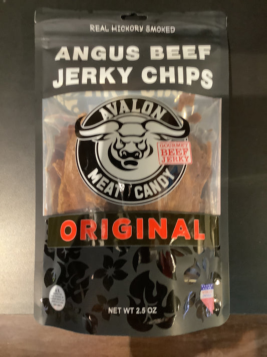 Original- Avalon beef chips