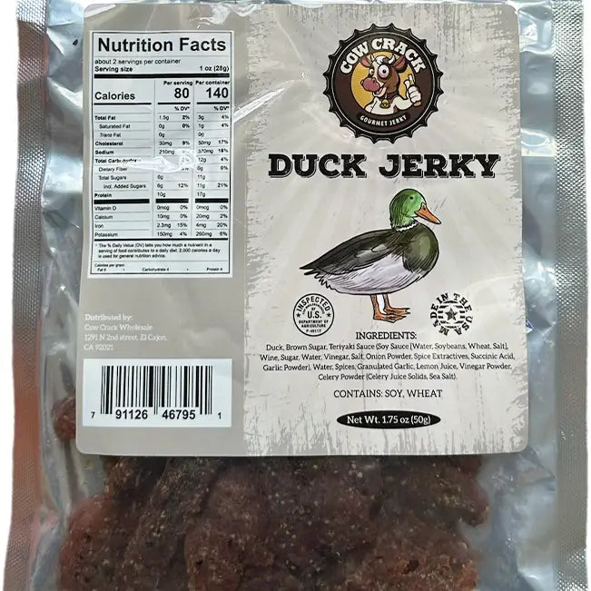 Duck Jerky