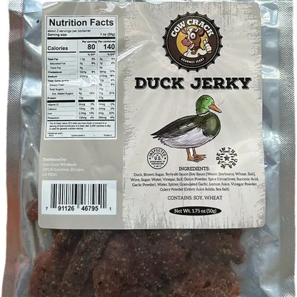 Duck Jerky