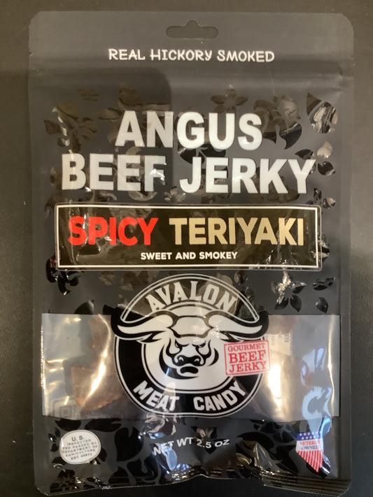 Spicy teriyaki- Avalon meat candy