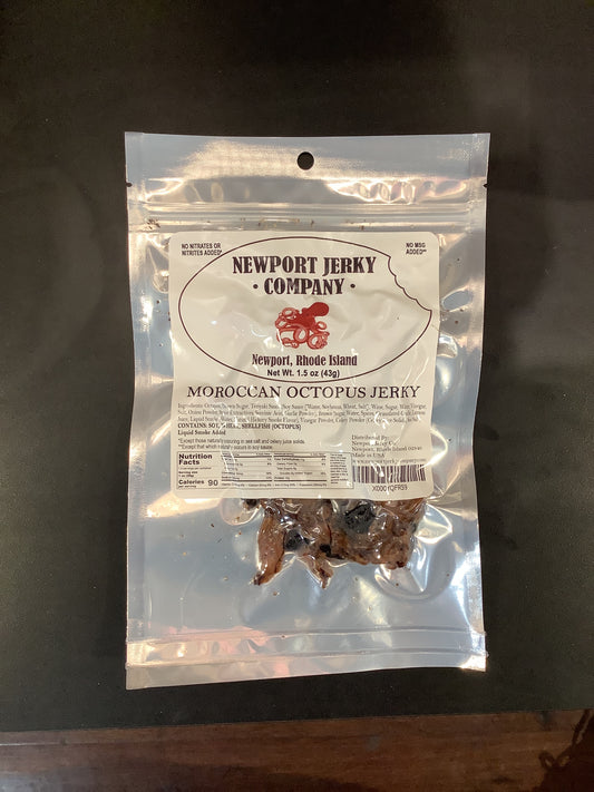 Moroccan octopus- Newport jerky company
