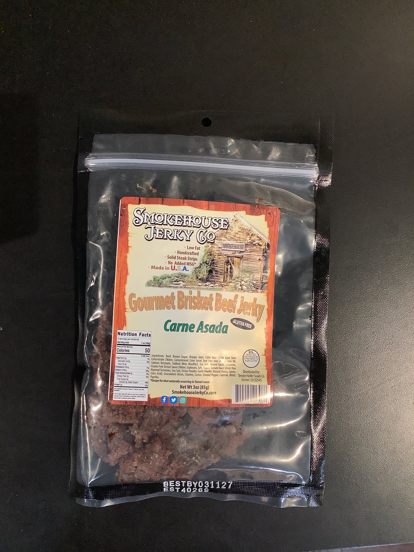 Carne asada- smokehouse