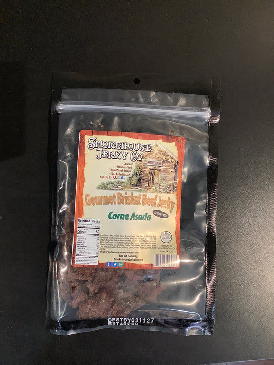 Carne asada- smokehouse