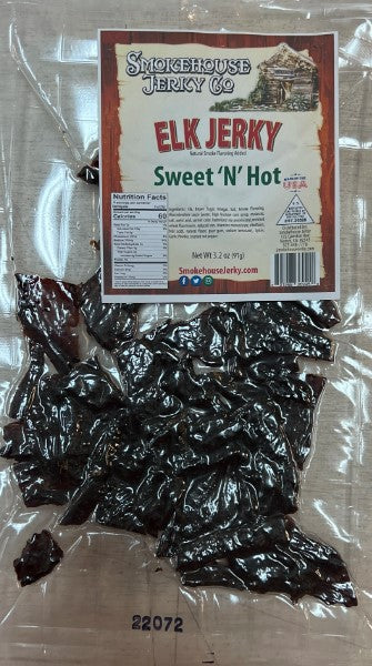 Elk Jerky - Sweet 'N' Hot