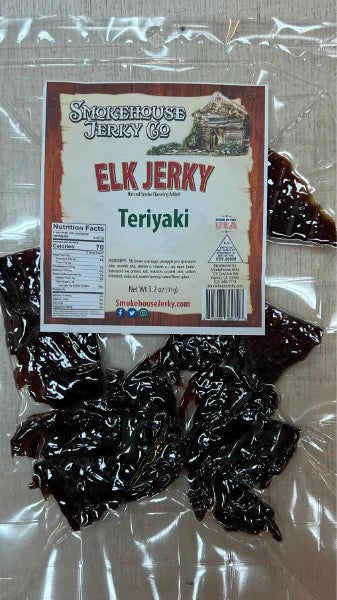 Elk Jerky - Teriyaki