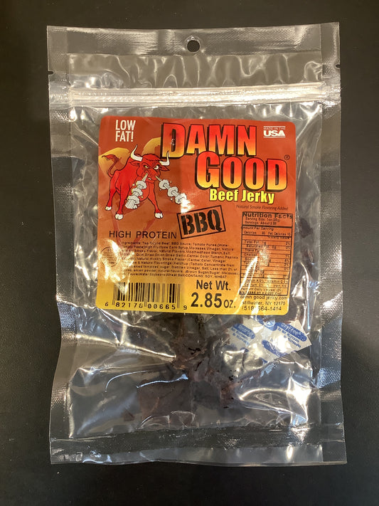 BBQ- damn good