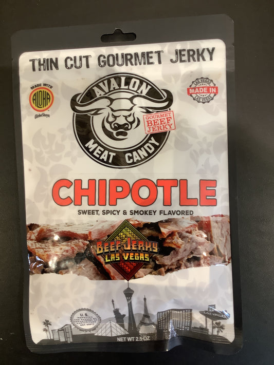Chipotle- Avalon meat candy