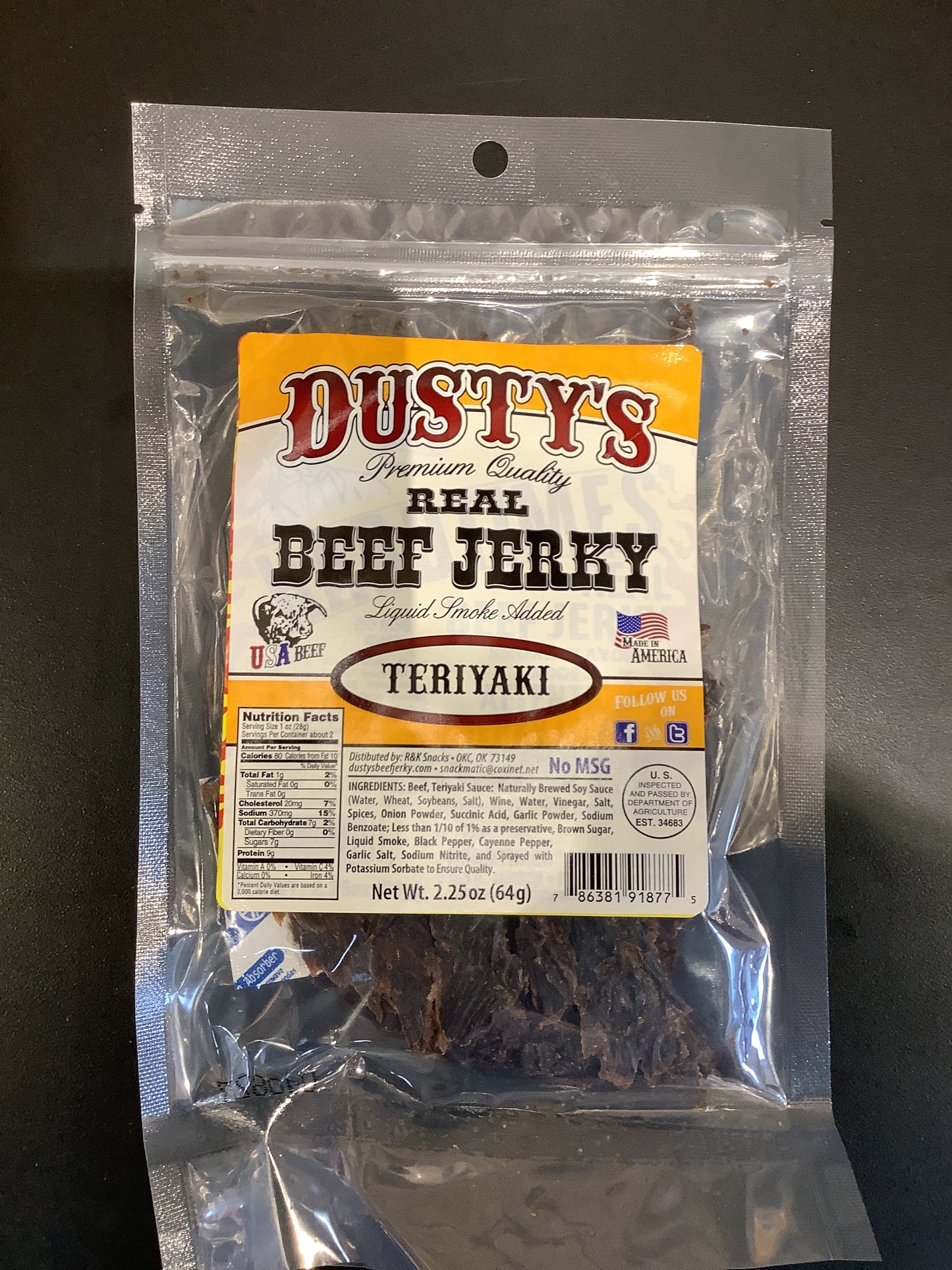 Teriyaki- Dusty’s