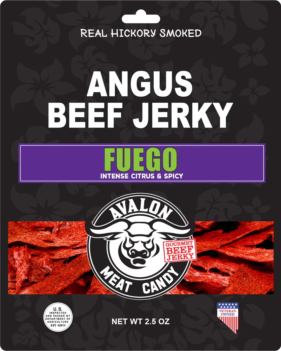 Fuego Crispy Chip Jerky