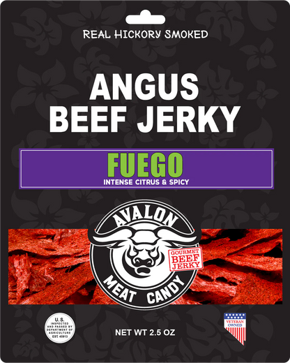 Fuego Crispy Chip Jerky