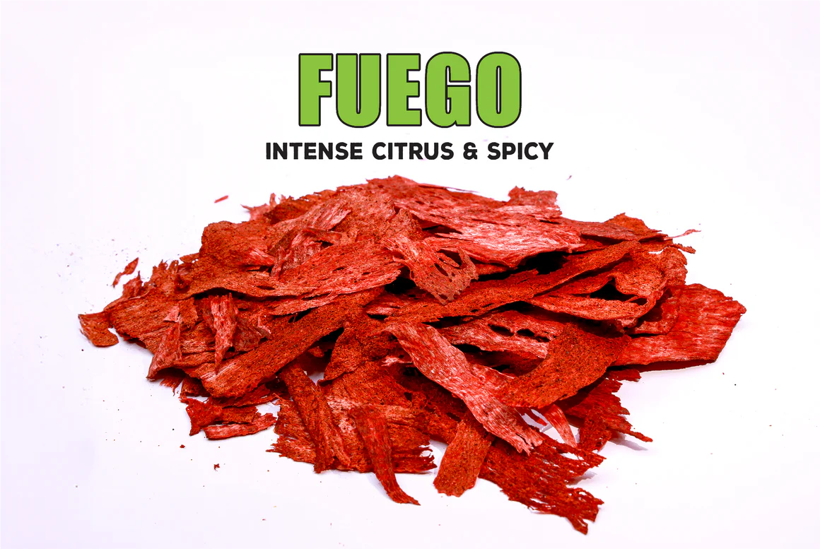 Fuego Crispy Chip Jerky