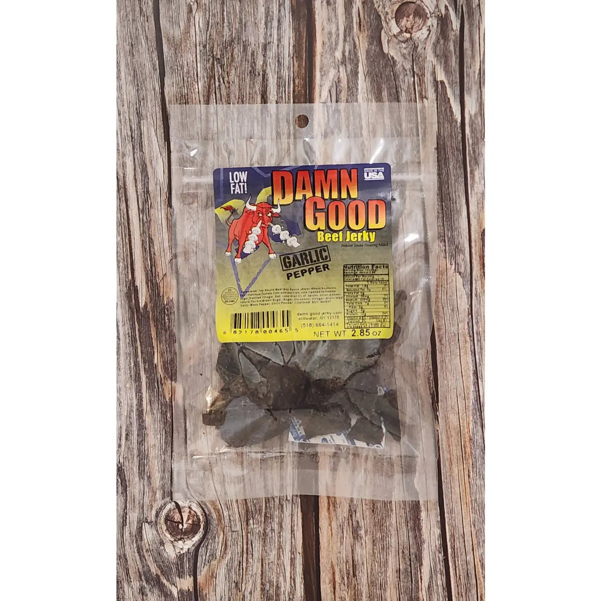 Garlic Beef Jerky 2.85 oz. - DamnG