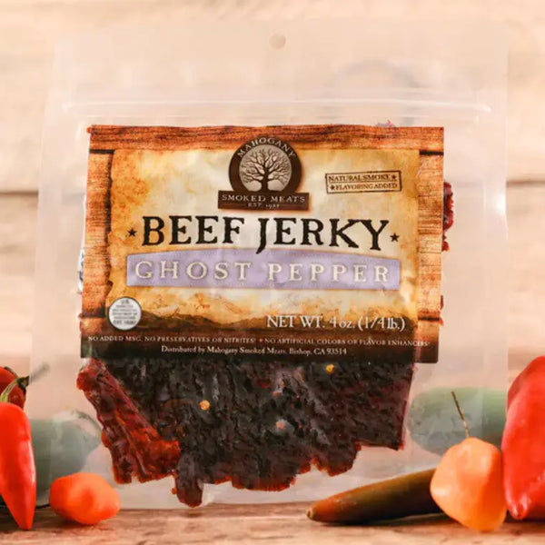 Ghost pepper Beef Jerky – MAH