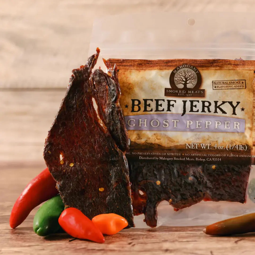 Ghost pepper Beef Jerky – MAH