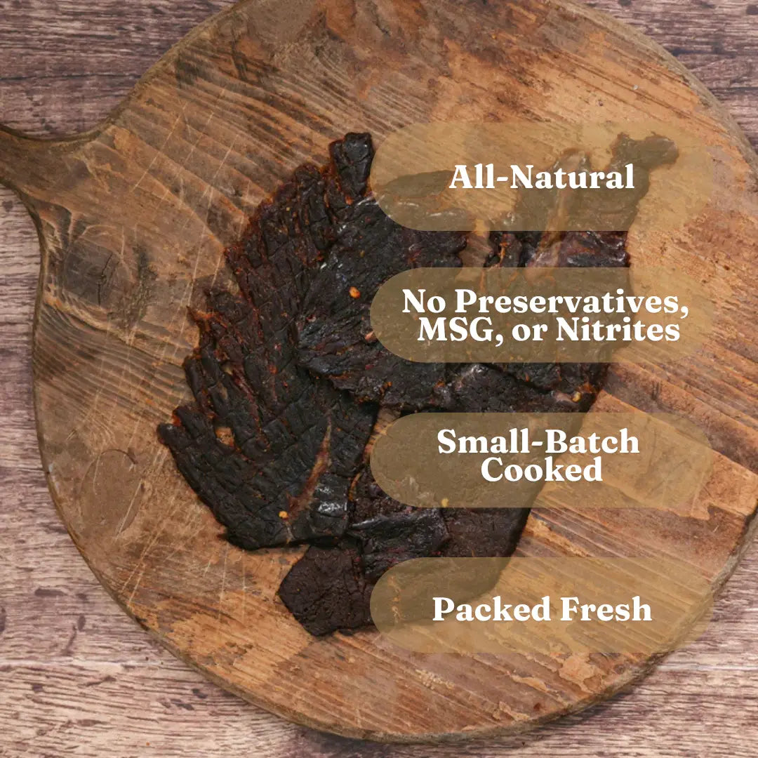 Ghost pepper Beef Jerky – MAH