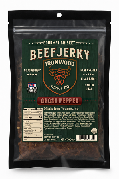Heat Seeker 5-Pack (EXTREME Jerky Bundle)