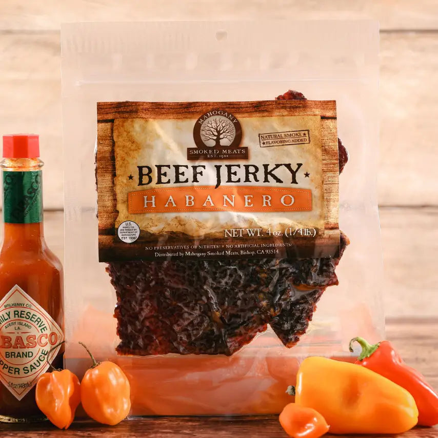 Habanero Beef Jerky