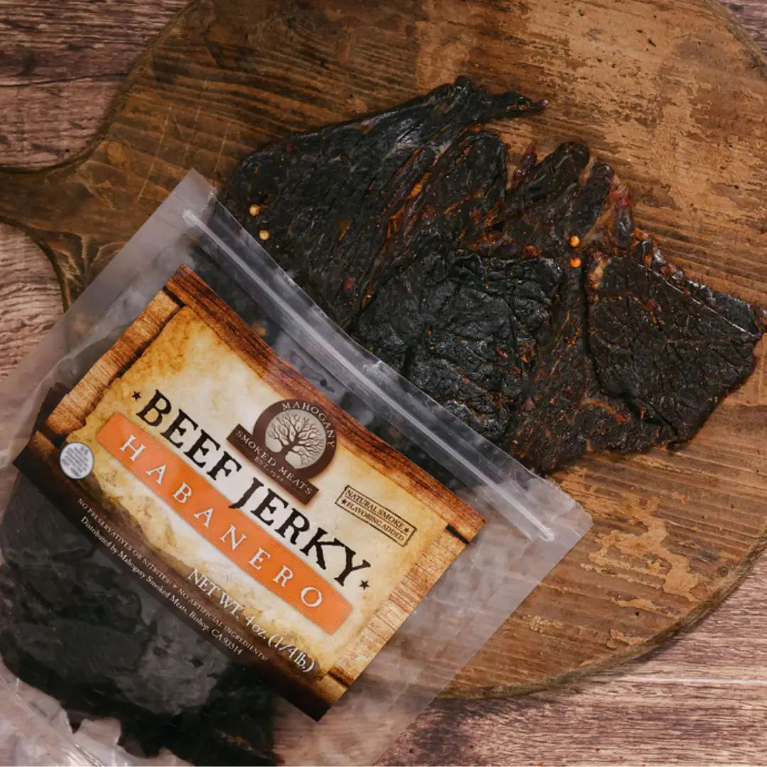 Habanero Beef Jerky
