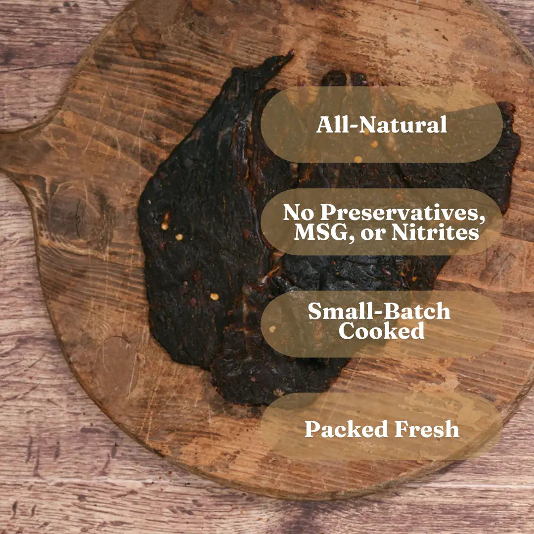 Habanero Beef Jerky