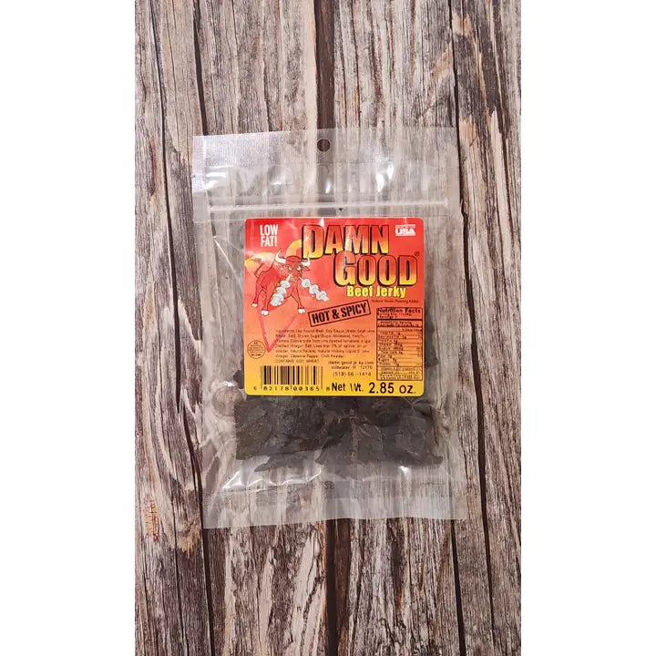 Hot & Spicy Beef Jerky
