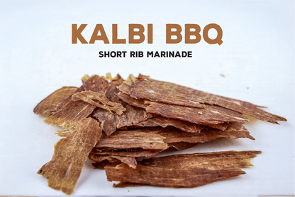 Crispy Thin Kalbi BBQ