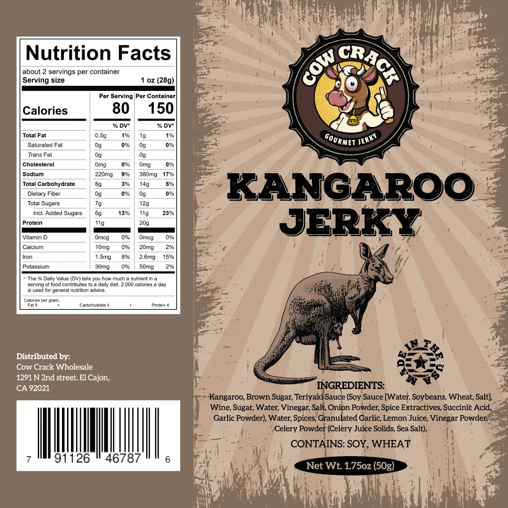 Kangaroo Jerky