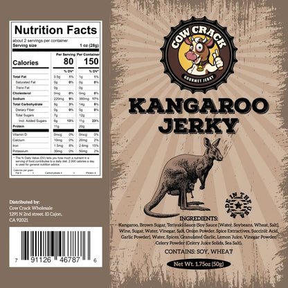 Kangaroo Jerky