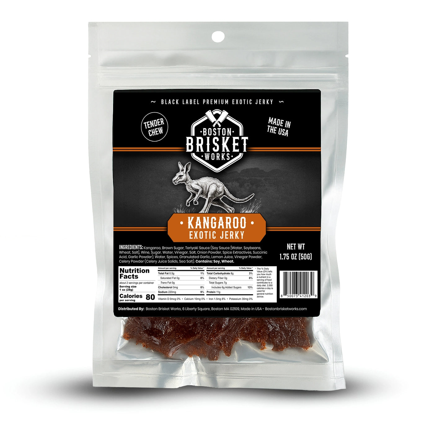 Kangaroo Exotic Jerky