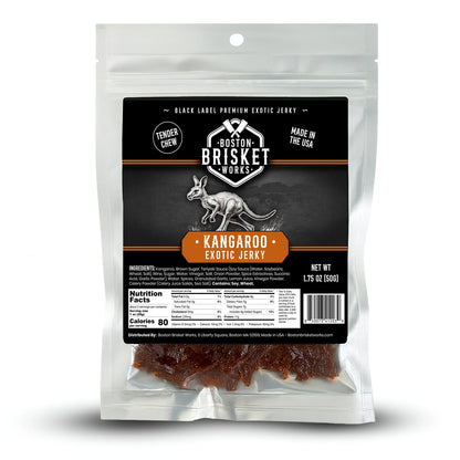 Kangaroo Exotic Jerky