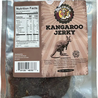 Kangaroo Jerky