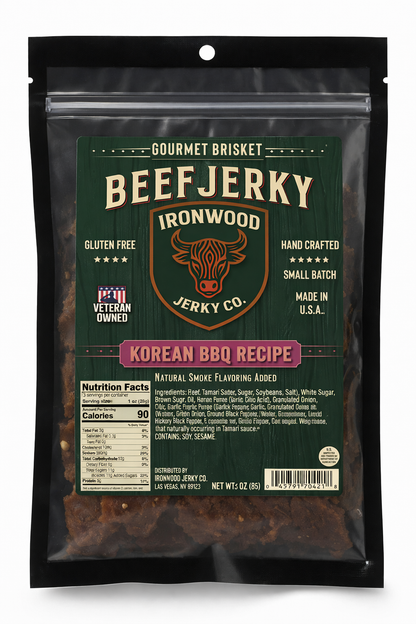 Ironwood's Valentine's Day Explorer Series – 10-Flavor Jerky Bundle