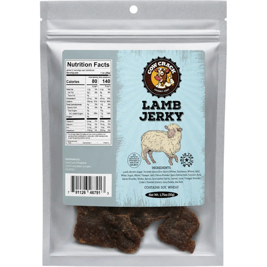 Lamb Jerky - Cow