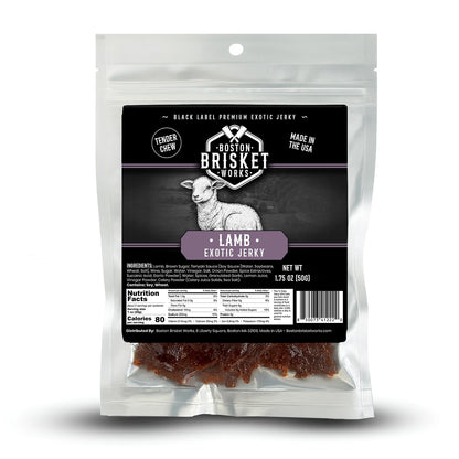 Lamb Exotic Jerky