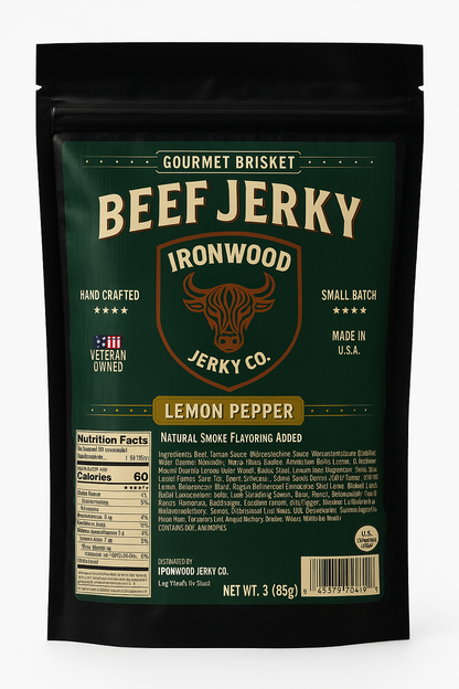 Original Flavor Brisket Beef Jerky (GLUTEN FREE)